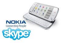 Skype disponible pour les smartphones Nokia sur l'Ovi Store