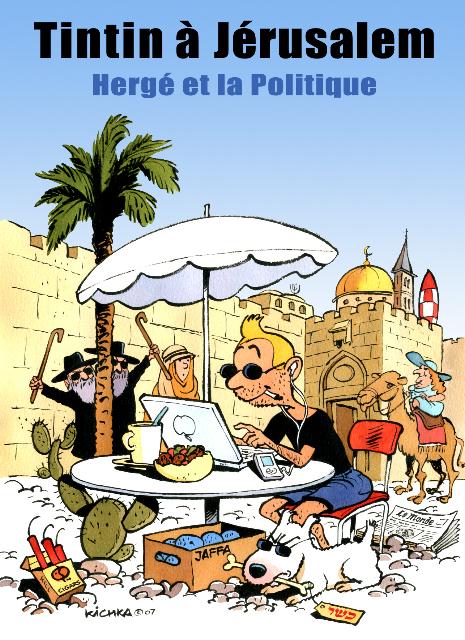 BHL, Pièces d’identité Tintin philosophie