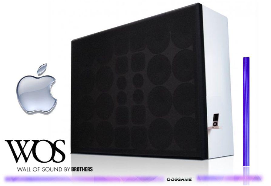  [insolite] Un mur de son pour votre iPod.