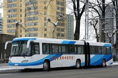 Un nouveau tram pour Pyongyang