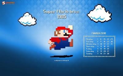 Fond d'écrans geek et vintage Super Mario Bros  Pour tous...