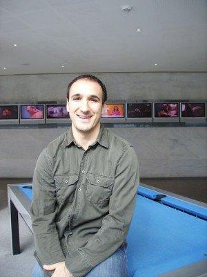 Flavien Pottier, à M6, photo MC Poirier