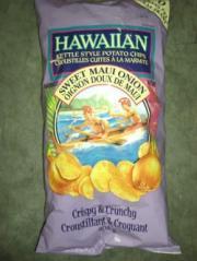 Hawaiian Kettle Style Potato Chips - Sweet Maui Onion