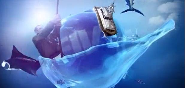 Channel 5 fait la promo de ses séries ... une vidéo incroyable !!