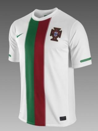 Coupe du Monde 2010 : Nouveau maillot du Portugal !