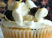 Cupcakes Polenta Citron Mûre Huile d'Olive