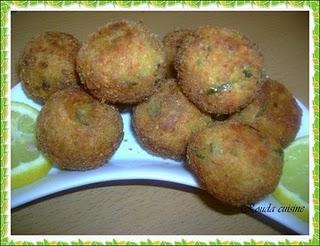 Croquettes de Thon
