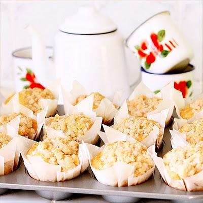 Yes to muffins (orange-cannelle-crumble)