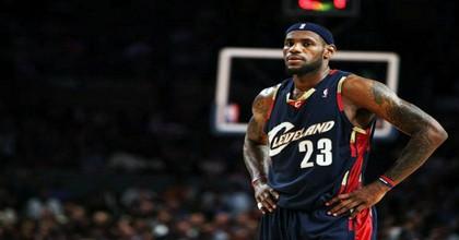 LeBron portera bel et bien le numéro 6