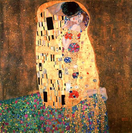 Gustav Klimt  - Le baiser
