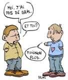 C'est une autre paire de manches