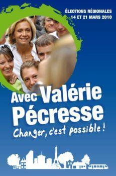 Régionales : Valérie Pécresse fait son show sur iPhone