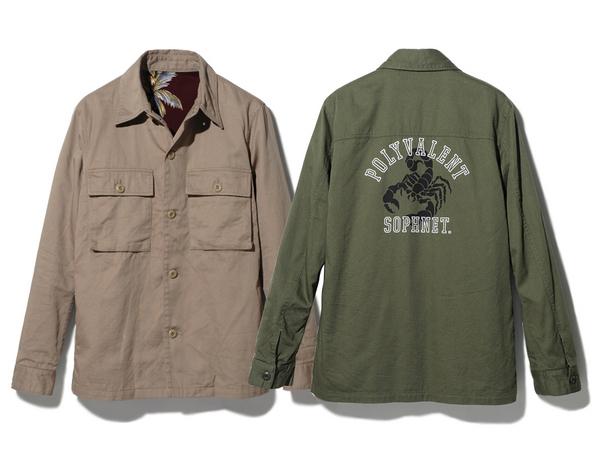 SOPHNET. – S/S 2010 COLLECTION – MARCH RELEASES