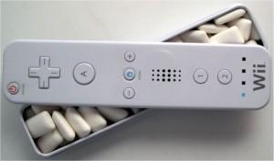 Boite à bonbons Nintendo