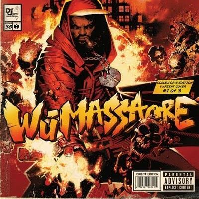 Wu-Massacre Cover 1 + 