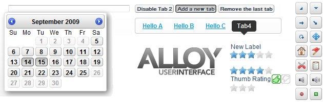 Alloy UI, framework pour interface utilisateur