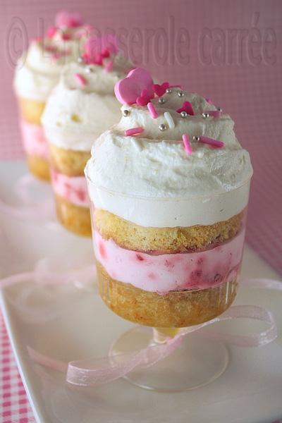 Parfaits cupcakes