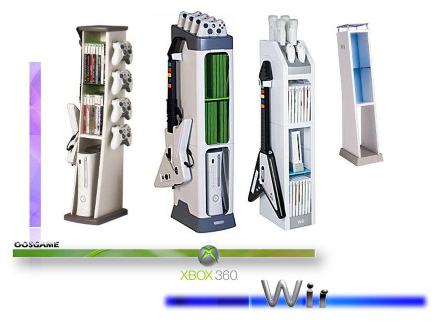  [vu sur le net] les GAMING TOWER pour Xbox 360 et NINTENDO Wii.