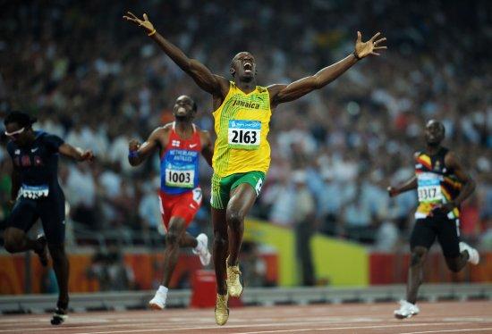 Usain Bolt ou la théorie de l'avantage comparatif appliquée au sport. A Pekin la Jamaïque a raflé toutes ses médailles dans les épreuves de sprint en athlétisme. Sur le fond et le demi-fond, les Kenyans et les Ethiopiens ont largement dominé.