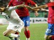 Match amical l'Algérie bute Serbie