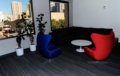 Les bureaux de twitter