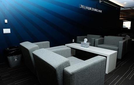 Les bureaux de twitter