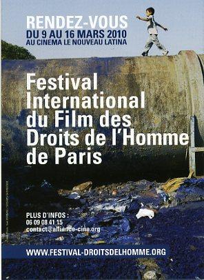 8ème Festival international Film Droits l’Homme