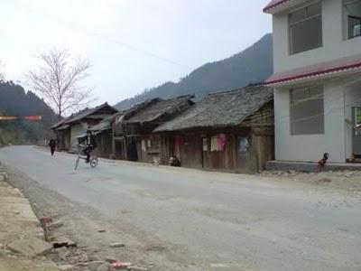 Carnets, 16 février (2/3): La vallée de la Duliu (Rongjiang-Yangmen)