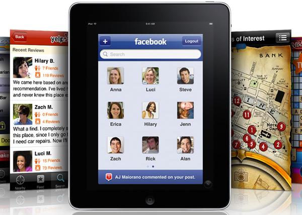 facebook ipad
