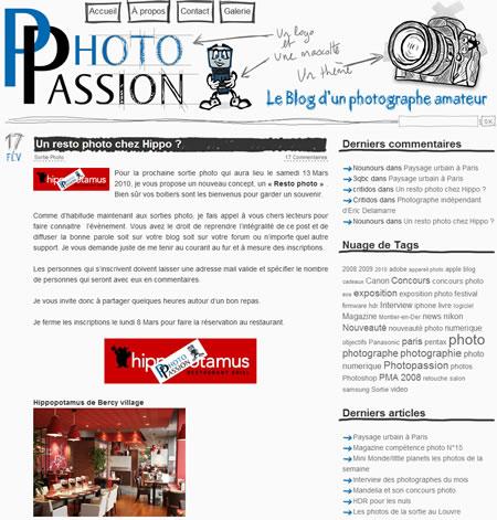 Resto photo sur Paris le 13 mars