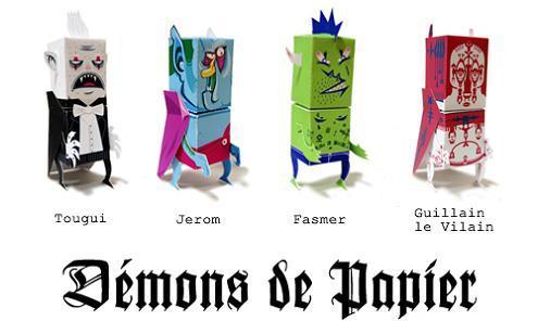 Paper Demons by Horrorwood