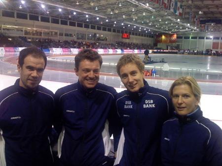 Glace : Briand bat le record de france du 1500 m Glace : Briand bat le record de france du 1500 m