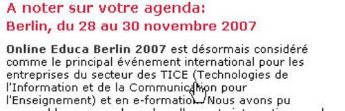 Connaissez-vous Rebecca Stromeyer et Philippe Royer ? Online Educa va ouvrir ses portes à Berlin