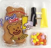 Grafi Cake : un ourson à décorer et à savourer !