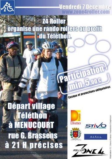 Rando Téléthon à Cergy (95) Rando Téléthon à Cergy (95)