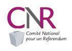 Appel Comité National pour Référendum