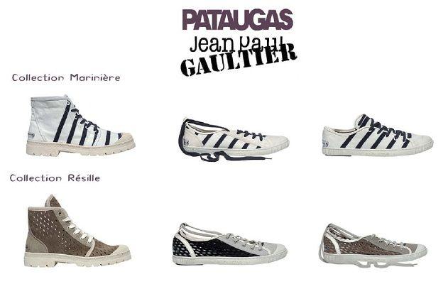Les Pataugas façon JP Gaultier