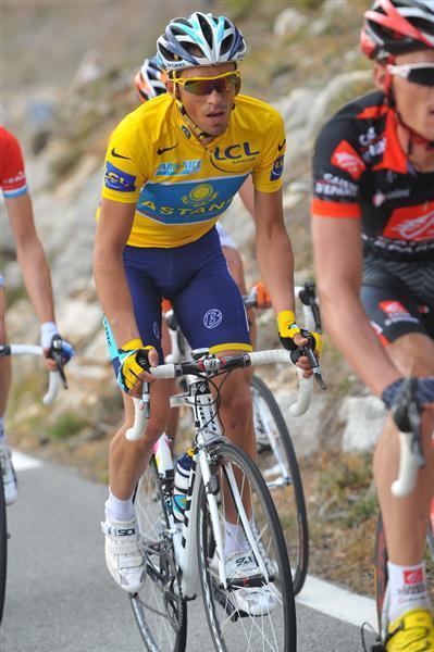 Paris-Nice : Contador en leader