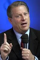 Le faux prophète Al Gore nous fait la morale climatique.