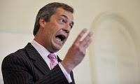 Le président de l'U-E se fait enguirlander par Nigel Farage.