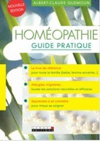 Un livre : Homéopathie – Guide pratique