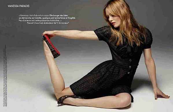 vanessa paradis top elle 4