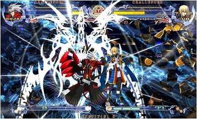 BlazBlue, baston 2D next-gen et compétition live