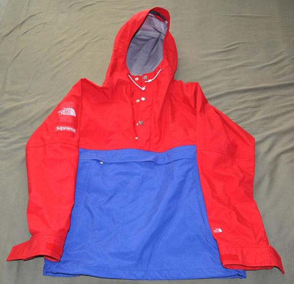SUPREME X THE NORTH FACE ANORAK PREVIEW