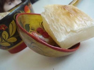 Mochi soufflé au centre mouelleux