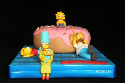 LES SIMPSONSNous vous présentons Homer, Marge, Bart, Lisa...