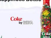 Happiness Bottle bonheur selon Mika Coca-Cola
