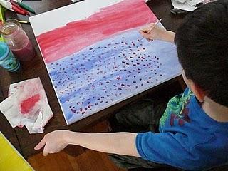 Une semaine de relâche colorée et délicieuse!