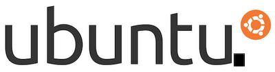 Logo ubuntu nouvelle police de caractère