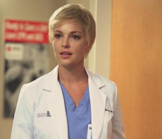Grey's Anatomy saison 7 ... Izzie de retour !